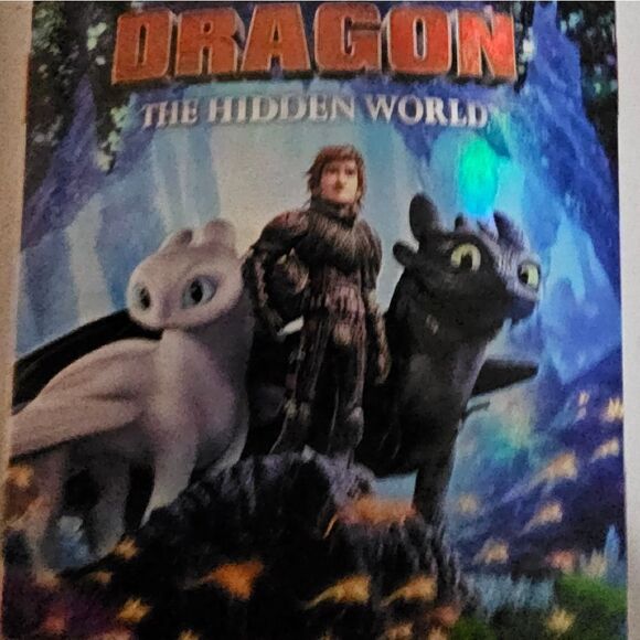 Set of two Blu-ray movies, Fern Gully / How to train a dragon pre-owned - Picture 5 of 6
